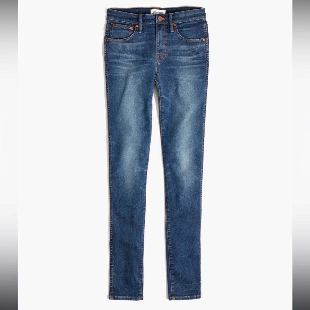 Madewell 9” High-Rise Skinny Jeans size 35